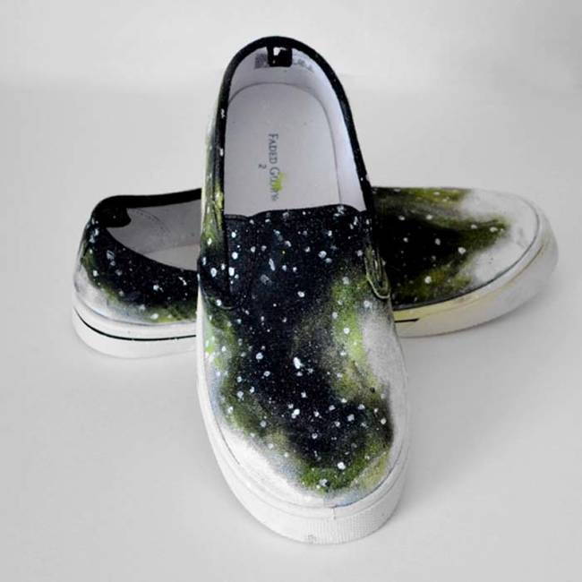 Galaxy Shoes