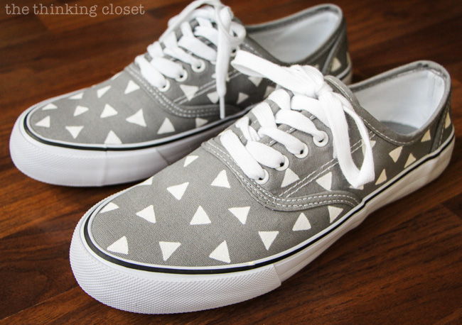 Retro Canvas Shoe