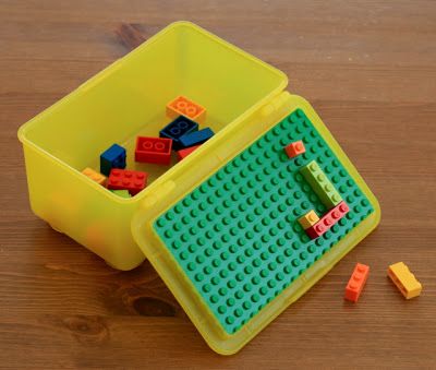 Lego Travel Box