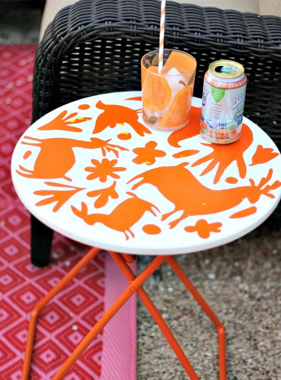 Otomi Patio Table