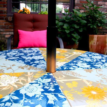 Patio Lounge Table