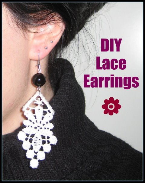Lace Earrings