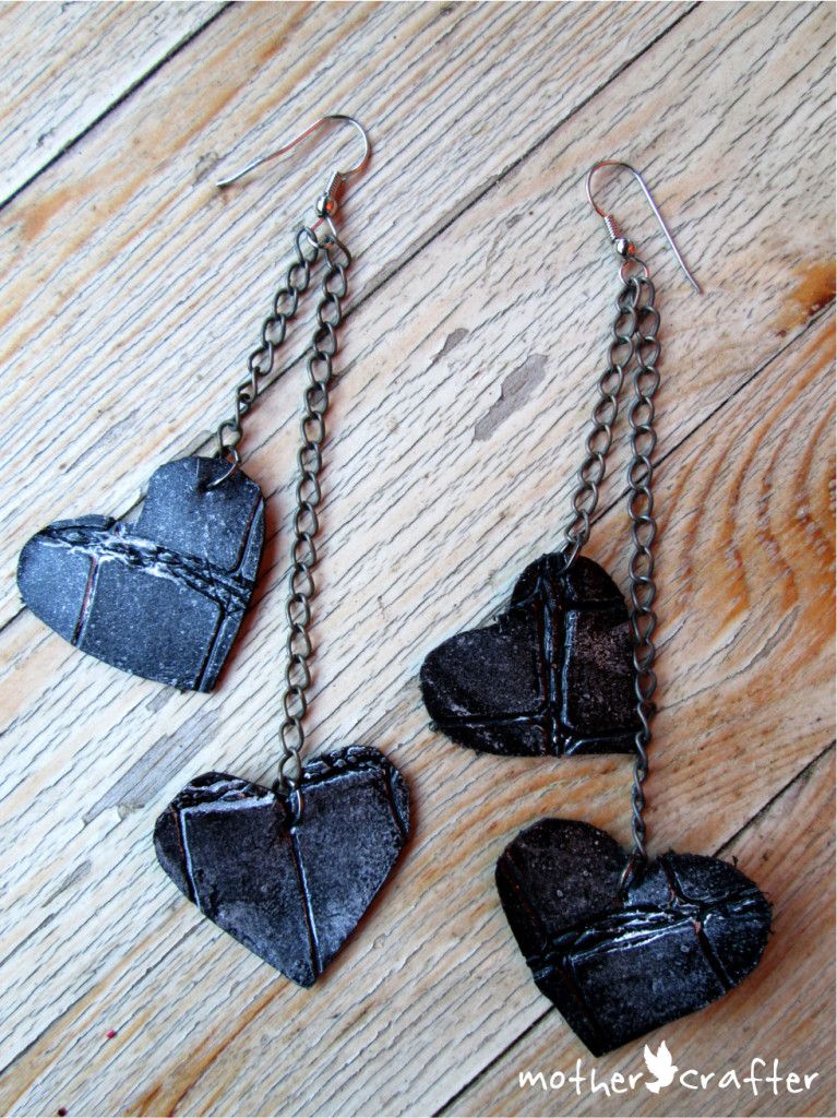 Leather Earrings