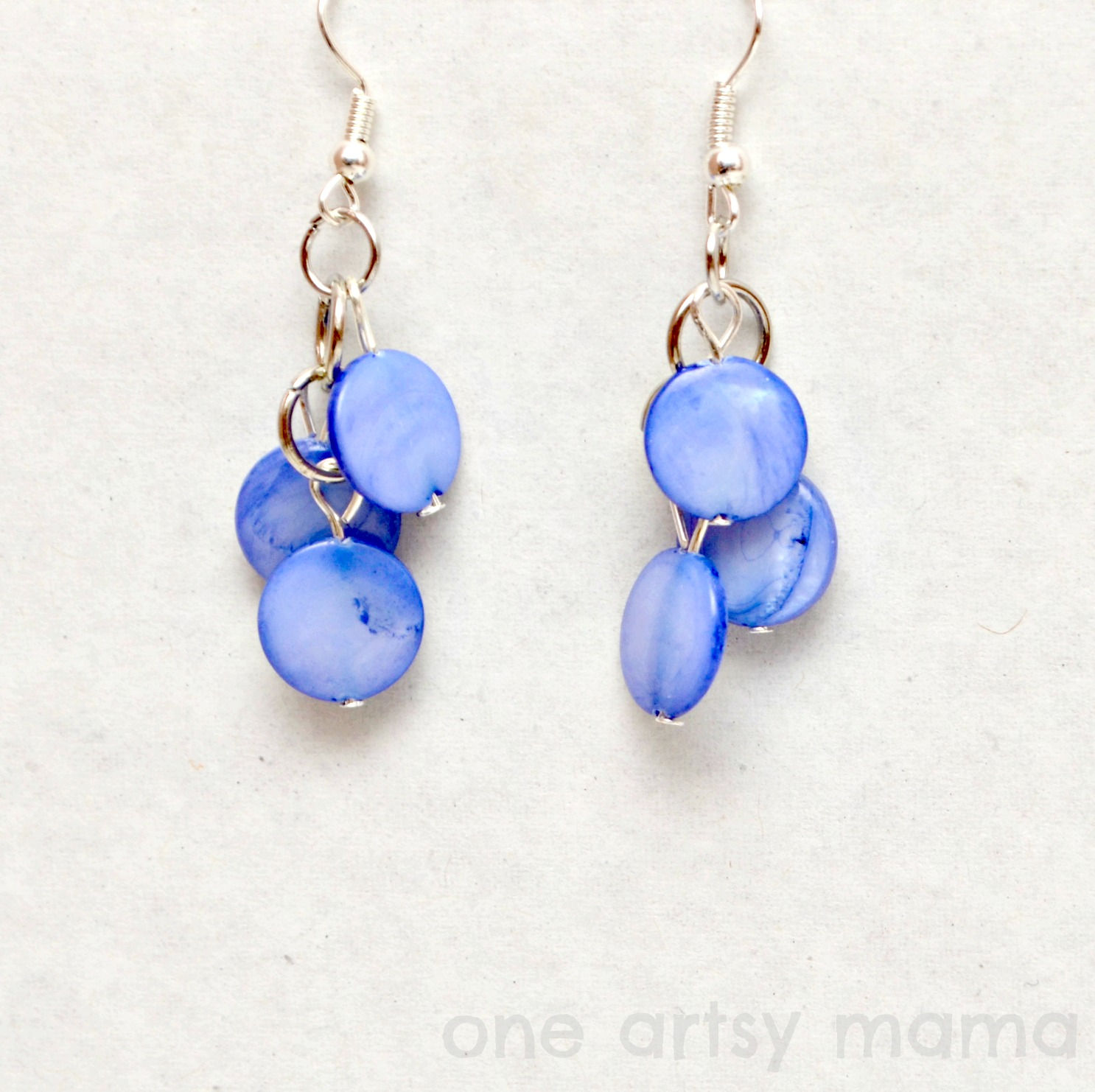 Dangle Shell Earrings