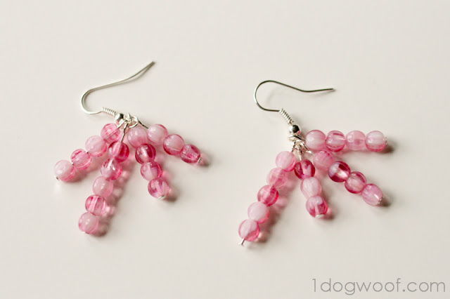 Cluster Earrings