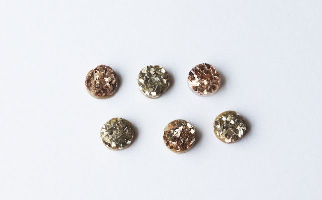 Faux Druzy Earrings