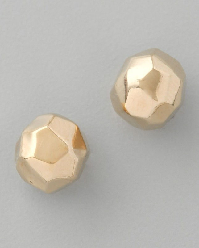 Marc By Marc Jacobs Inspired Faceted Earrings