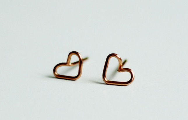 Love Heart Earrings