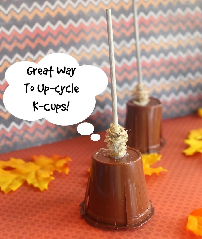 K-cup Witches Brooms