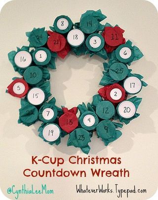 K-cup Countdown Calendar