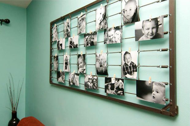 Baby Crib Springs Photo Wall