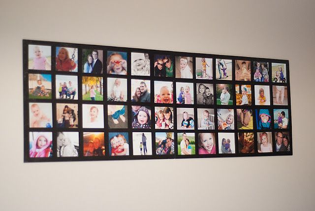 Wall Picture Collage