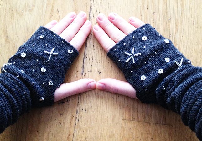 DIY Mitten Gloves