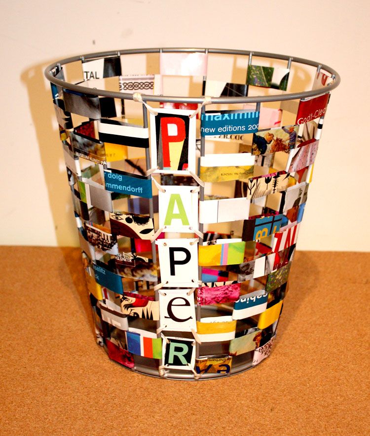 Paper Waste Basket