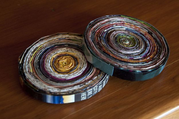Magazine Coasters