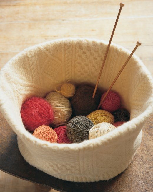 Knitting Basket