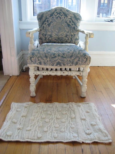 Recycled Sweater Rug