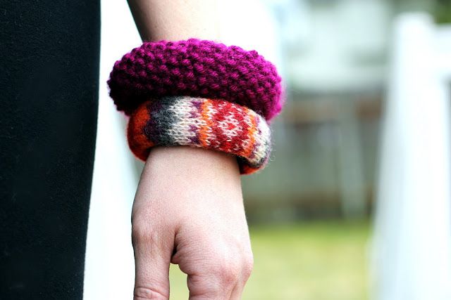 Sweater Bangle