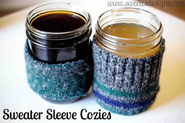 Sweater Sleeve Cozie
