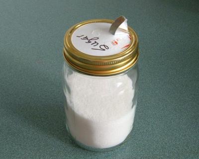 Reuse Salt Pour Spout With Canning Jars