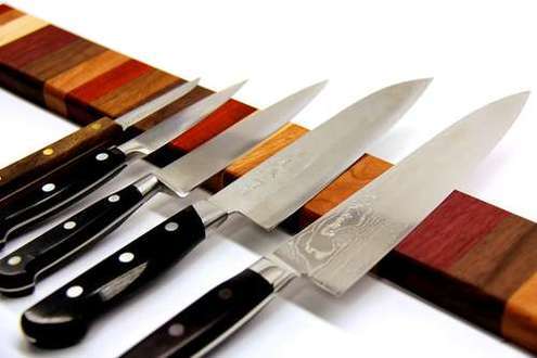 Make a Wooden Magnetic Knife Strip