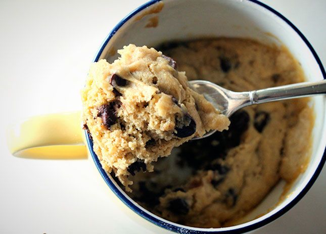 Chocolate Chip Cookie in a Cup