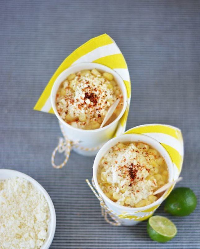 Mexican Street Corn in a Cup