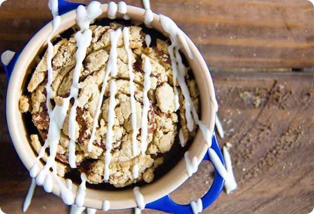 Single Serving Cinnamon Roll