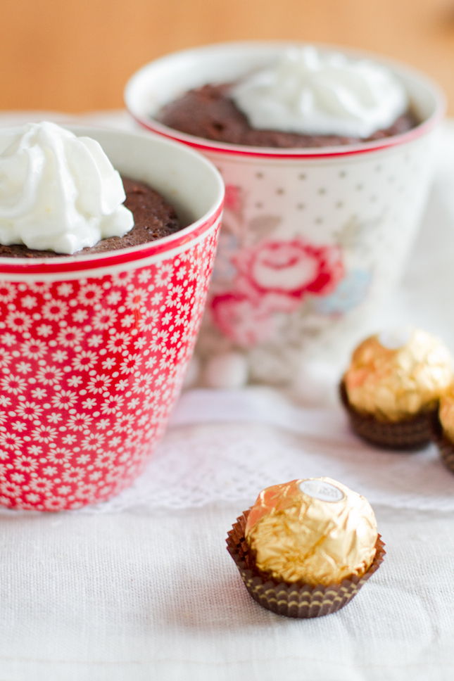 Nutty Little Mug Cake