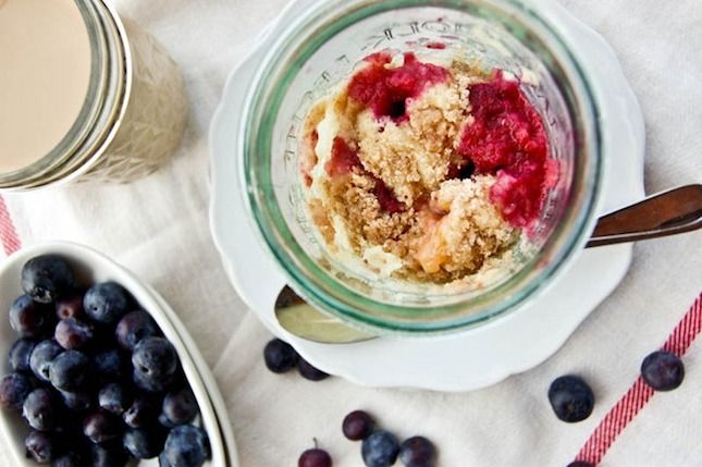 Blueberry Coffee Cake