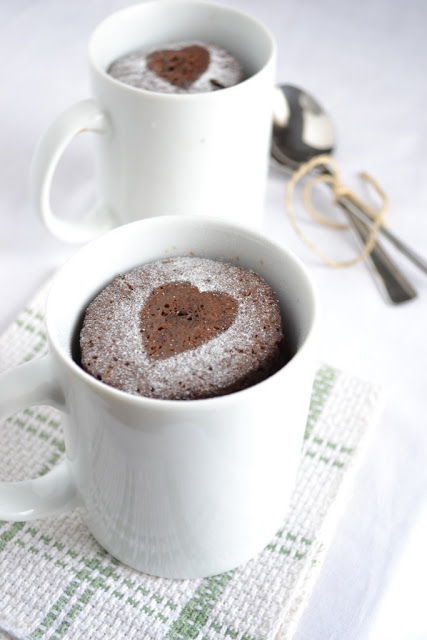 Chocolate Espresso Mug Cake