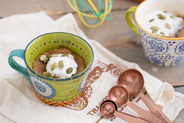 Sweet Potato Mug Cake