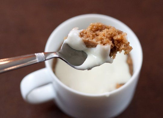 Apple Cinnamon Mug Cake