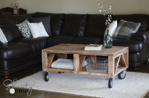 Coffee Table DIY