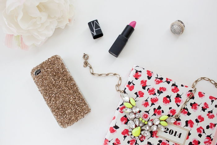 Glass Glitter Phone Case