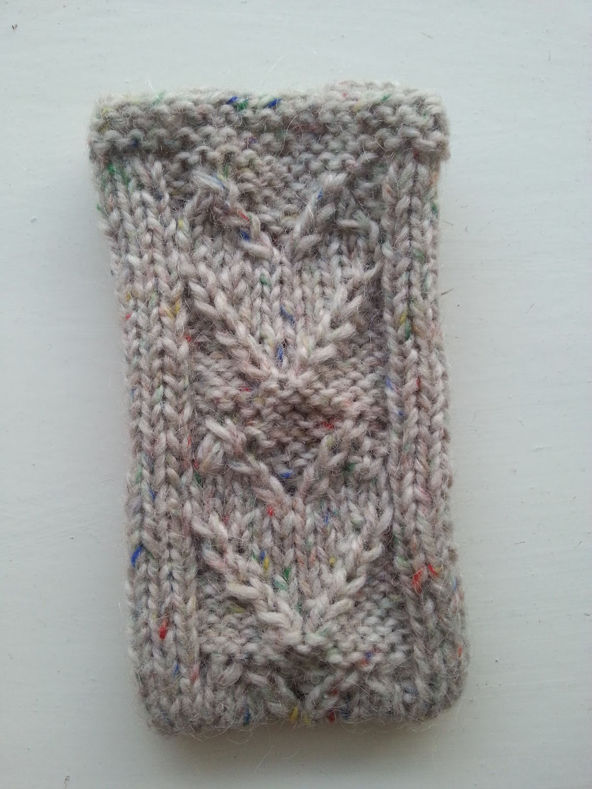Knitted Phone Case