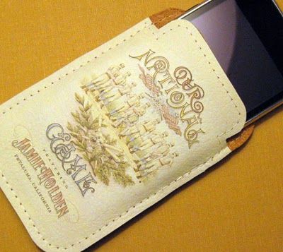 Simple Leather Phone Case