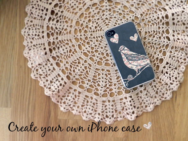 Floral Bird Phone Case