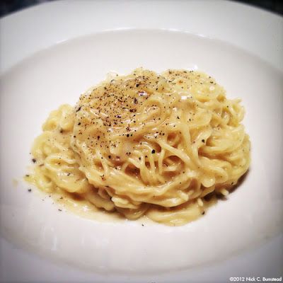 Ramen Cacio e Pepe