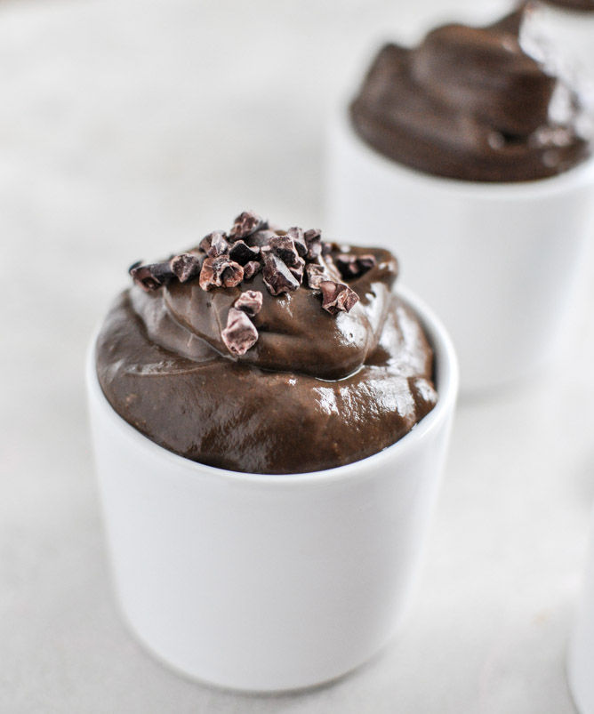 Chocolate Avocado Pudding