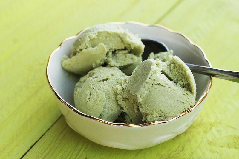 Avocado Ice Cream