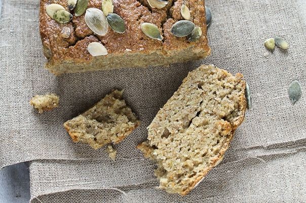 Avocado and Lime Bread