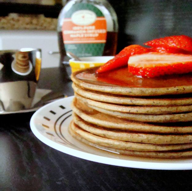 Avocado Buckwheat Pancake