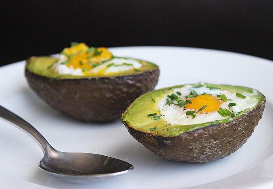 Baked Egg Avocado