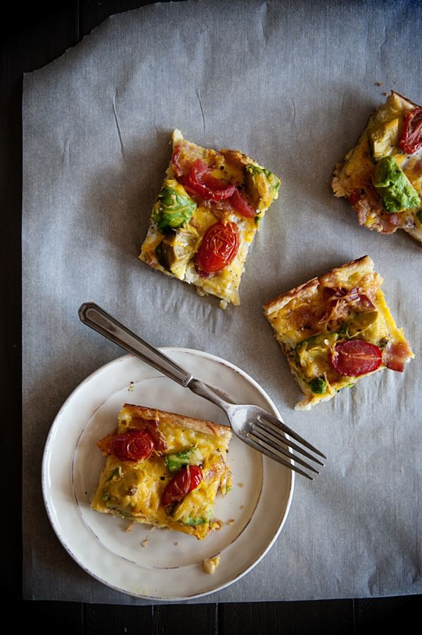 California Avocado Breakfast Casserole