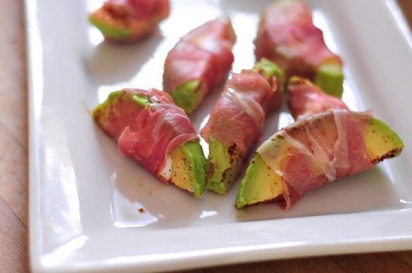 Prosciutto-Wrapped Avocado