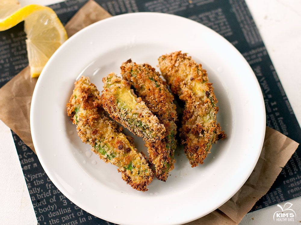 Crispy Baked Avocado Fries