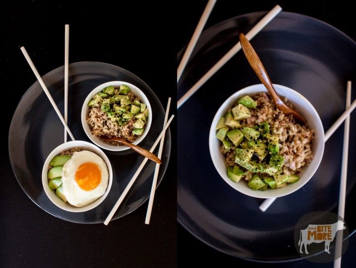 Tuna & Avocado Brown Rice Bowl