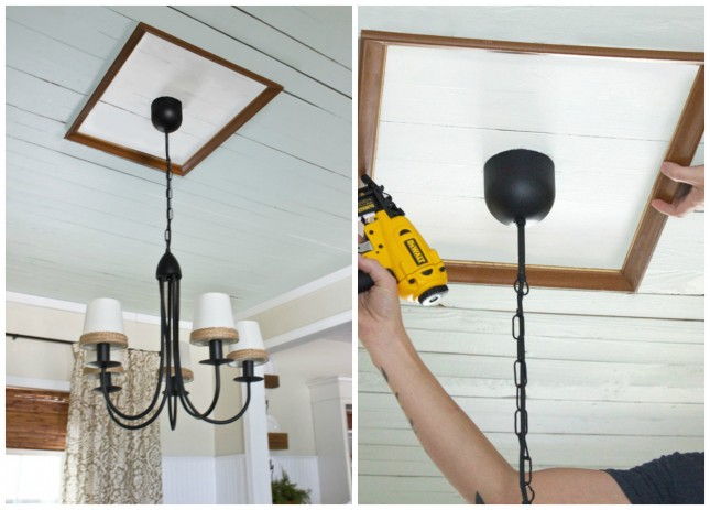 Easy Ceiling Medallion