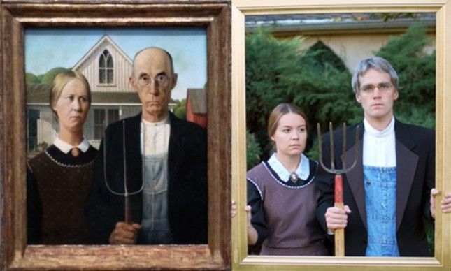 American Gothic Costume